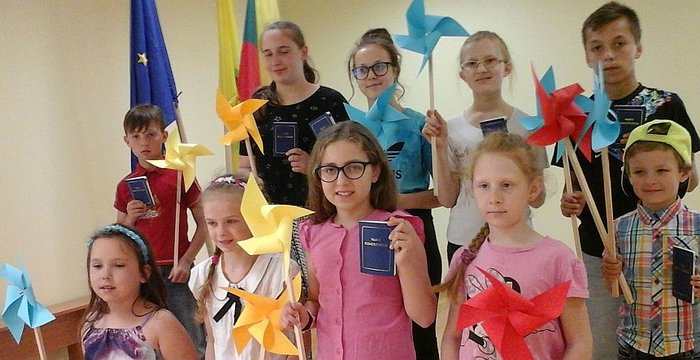 Tarptautinė vaikų gynimo diena Tiltuose