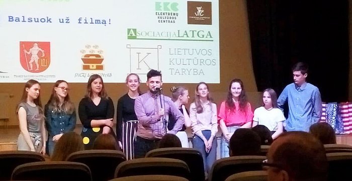 Kino projektas „Mano kadras“ atskleidė neregėtus talentus, išmokė bendravimo