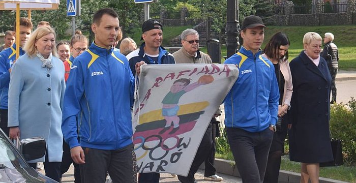 Lentvaryje – XX Vaikų ir jaunimo sporto varžybos „Parafiada“