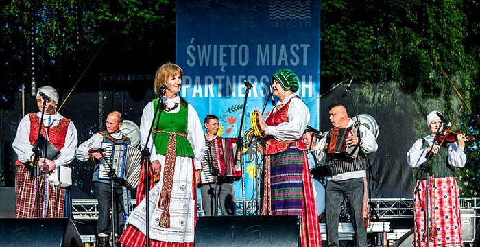 Miestų partnerių dienos Gižycke