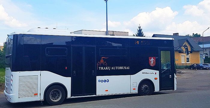 Birželio 1 d. Trakuose nemokamai kursuos autobusas