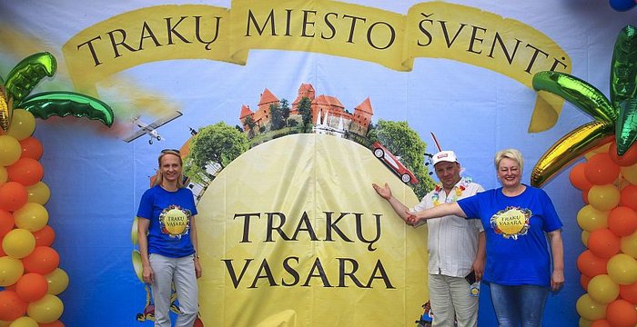 Trakai pasitinka vasarą: aplankyk senąją sostinę