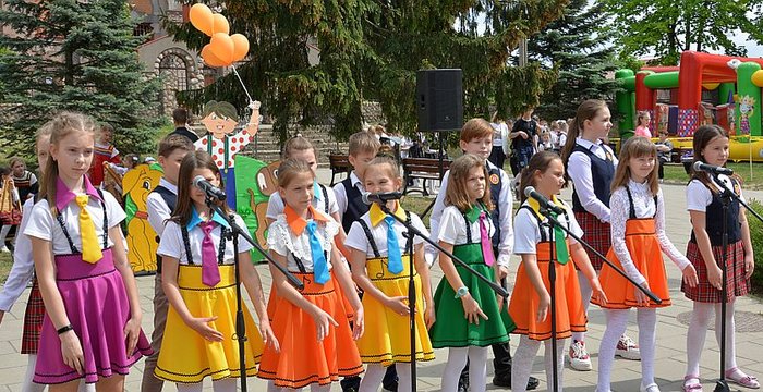 Vaikystės dienai skirtas koncertas Lentvaryje