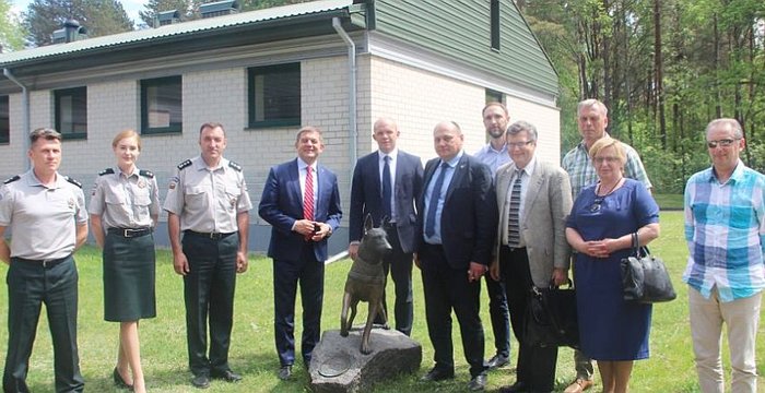 Pradėti skverų Trakuose, Karaimų g., rekonstrukcijos rangos darbai