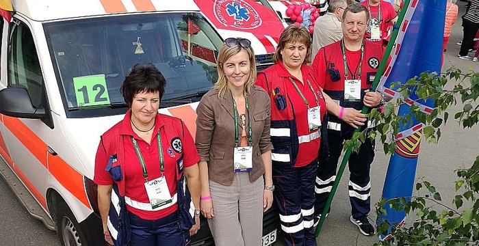 Trakų medikai dalyvavo XIII Lietuvos greitosios medicinos pagalbos žaidynėse