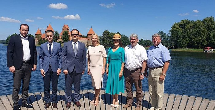 Trakuose viešėjo Juodkalnijos Skupštinos delegacija