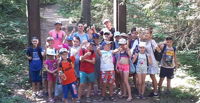 Vasaros vaikų stovykla „Mokomės kitaip“: galybė tobulų akimirkų