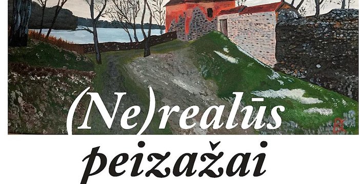 Dmitrijaus Kovalenko personalinė tapybos paroda „(Ne)realūs peizažai“