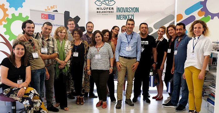 Naujas projektas ir naujos galimybės inovacijoms