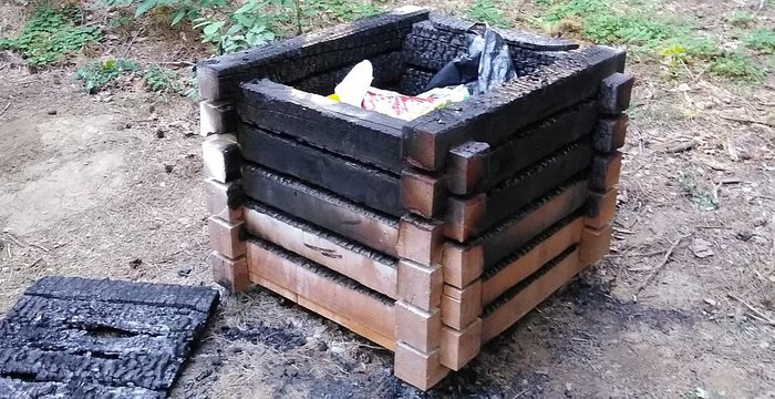 Piktadariai per Jonines niokojo Skaisčio stovyklavietę