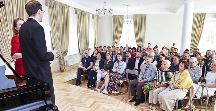Atnaujintoje Trakų meno mokykloje – ir nauja veikla