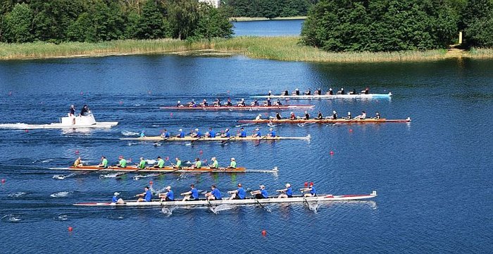 Šį savaitgalį – 57-oji tarptautinė “Gintarinių irklų“ irklavimo regata