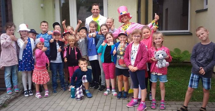 Vėl džiugino vaikų vasaros socializacijos stovykla „Vabaliukai“