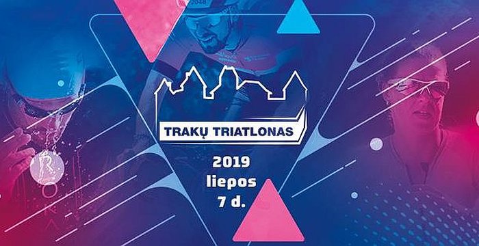 Liepos 7 d. Trakuose – triatlono varžybos
