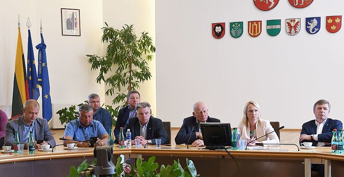 Seimo išvažiuojamasis posėdis svarstė Trakų ateitį