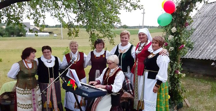 Valstybės dieną – Gruožninkų kaimo šventė