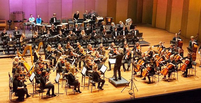Trakų pilies apžvalgos aikštėje – Olandijos jaunimo simfoninis orkestras