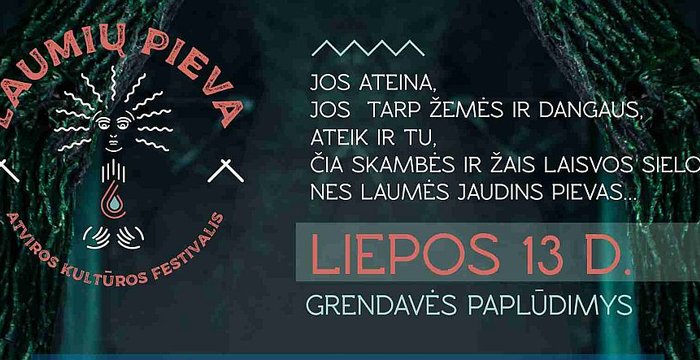 Liepos 13 d. kviečia kultūros festivalis „Launių pieva“