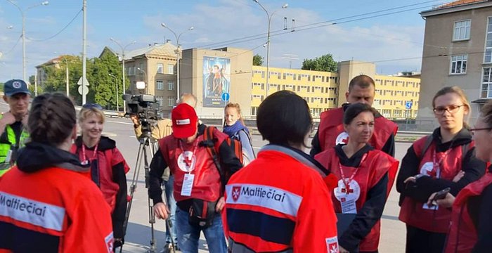 Trakų savivaldybės atstovai patikrino raumens „Gedimino legione“