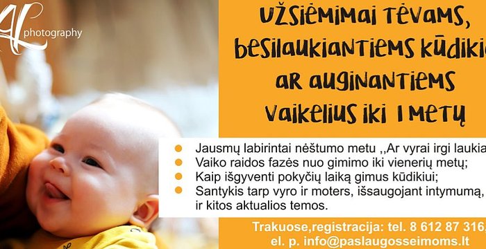 Kaip pasirengti tėvystei?