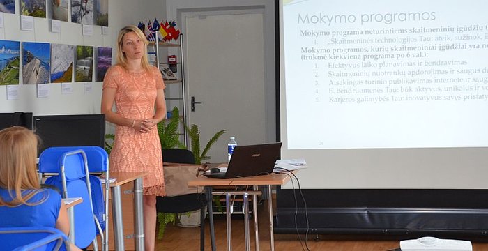 Skaitmeninio raštingumo mokymai Trakų viešojoje bibliotekoje