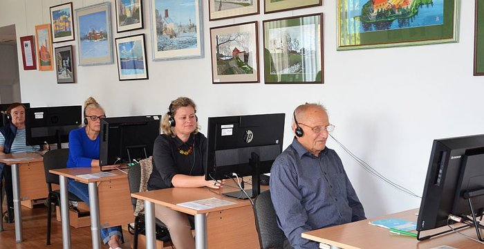 Trakų viešoji biblioteka liepą pasitiko internetinėmis transliacijomis