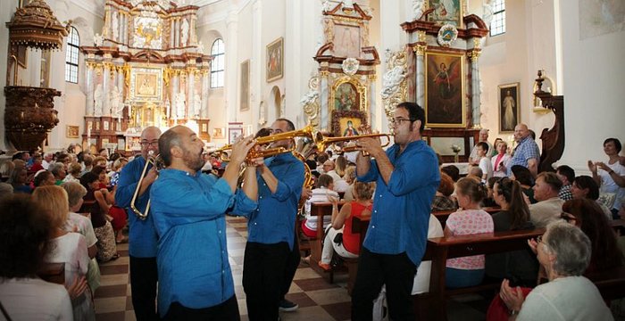 Netrukus savo pradžią skelbs jubiliejinė XV „Trakų fanfarinė savaitė“