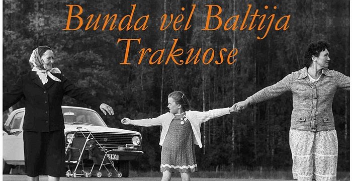 Trakuose – renginys Baltijjos kelio 30-mečiui  