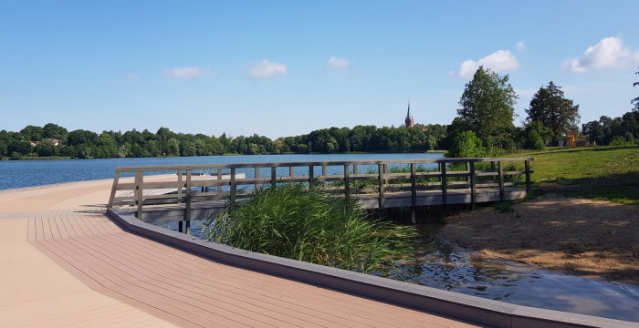 Puiki žinia pasiekė Lentvario gyventojus – sukurta nauja infrastruktūra prie Lentvario (Graužio)...