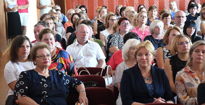 Mokytojai aptarė naujųjų mokslo metų iššūkius ir lūkesčius 