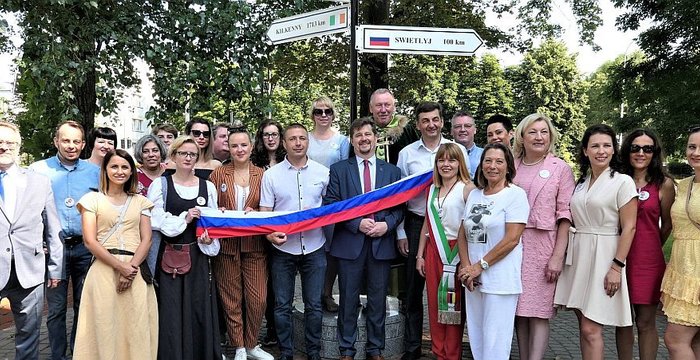 Trakų rajono savivaldybės delegacija Malborke aptarė artimesnį bendradarbiavimą