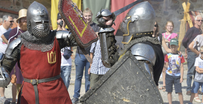 Rankų darbo gyvenimas Trakų salos pilyje