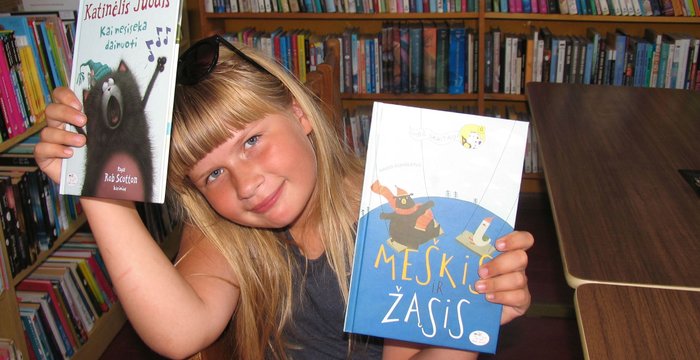 Baigiamieji vasaros skaitymai Tiltų bibliotekoje