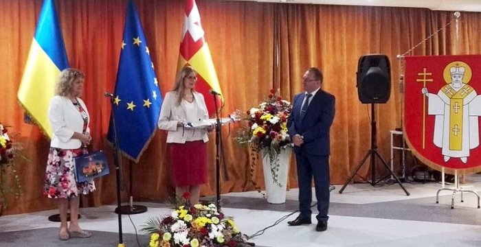 Trakai LDK mieste Lucke pristatė daugiatautę kultūrą