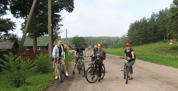 Žygis į išnykusius Tiltų seniūnaitijos kaimus