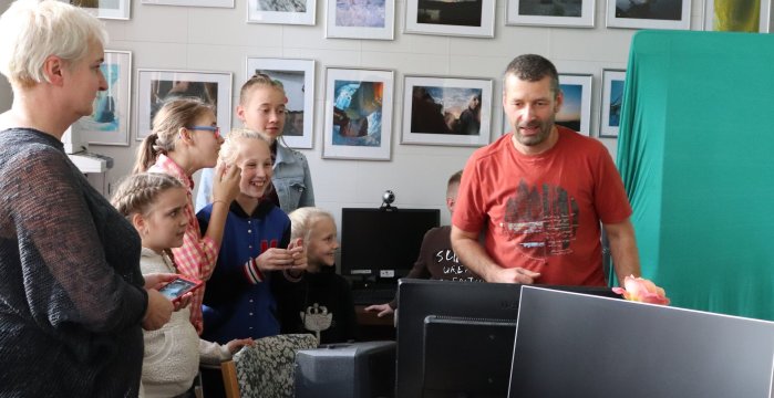 Kūrybiškumo gūsis rudenėjančiame Aukštadvaryje
