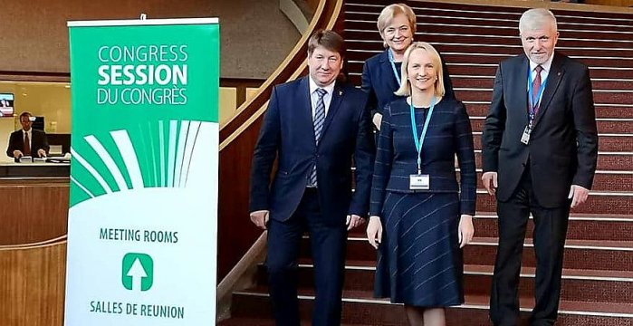 Merė E. Rudelienė: Strasbūre diskutuojame apie reformas, moterų teises, merių asociaciją  