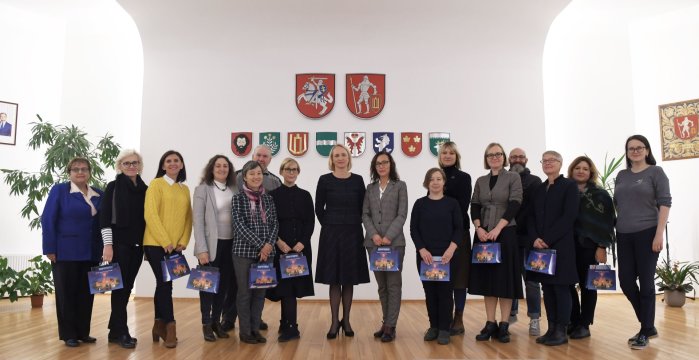 Trakuose dirbo Vilniaus apskrities regioninės kultūros taryba
