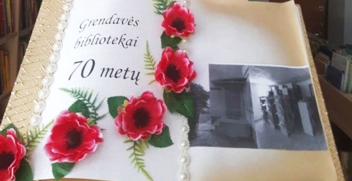 Grendavės biblioteka paminės savo veiklos 70-metį
