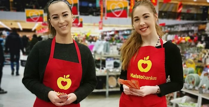 Jau šį penktadienį startuoja „Maisto banko“ akcija