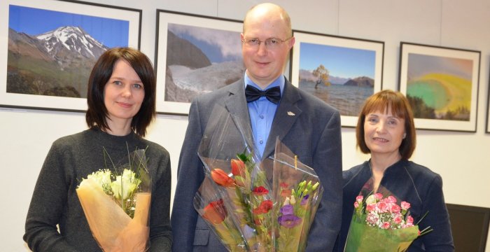 Trakų bibliotekoje –  „Prisiminimai iš Ilgojo baltojo debesies šalies“