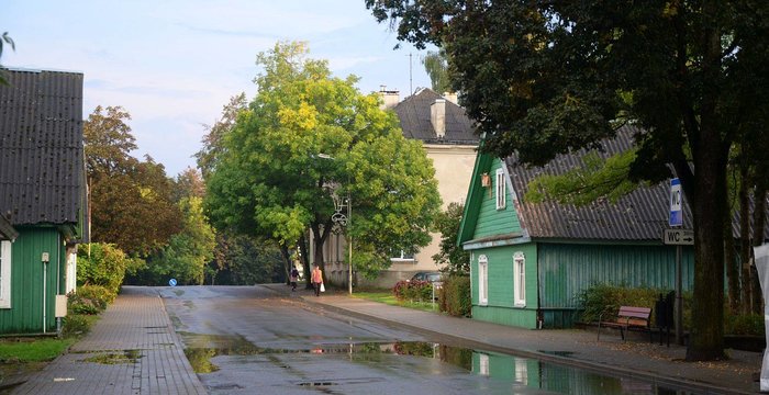 Dėl Trakų Karaimų gatvės statybos darbų bus ribojamas eismas  