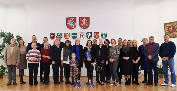 Pagerbti konkurso „Gražiausias ir tvarkingiausias Trakų rajono kiemas 2019“ laureatai ir dalyviai