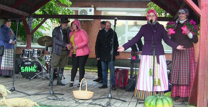 "Onuškio kermošius 2019“: turtingas rudens gėrybių ir linksmybių