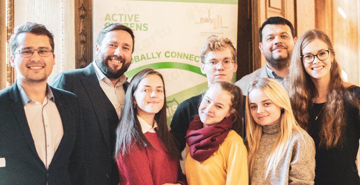  Struktūrinio dialogo konferencija, subūrusi daugiau nei 100 jaunuolių