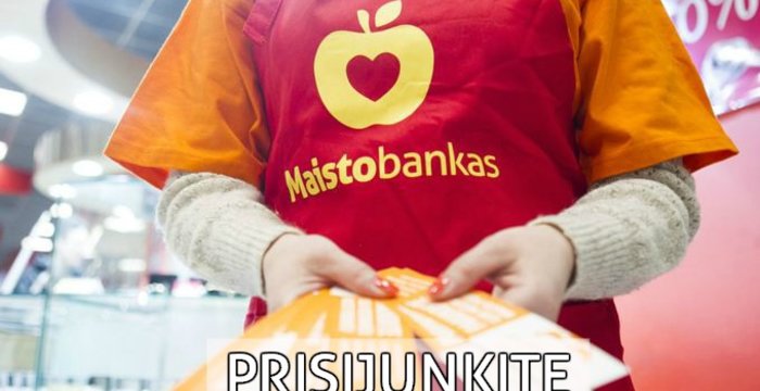„Maisto banko“ akcija kviečia paremti nepasiturinčius