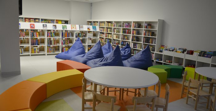 Lentvario biblioteka turi naujus namus