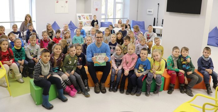 Susitikimas su Pauliumi Norvila Lentvaryje