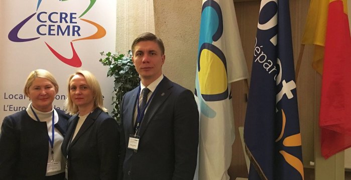 Trakų rajono savivaldybės merė dalyvavo renkant naująjį CEMR prezidentą