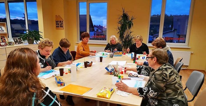 Savęs pažinimas per dailės terapiją atvėrė naujų patirčių 